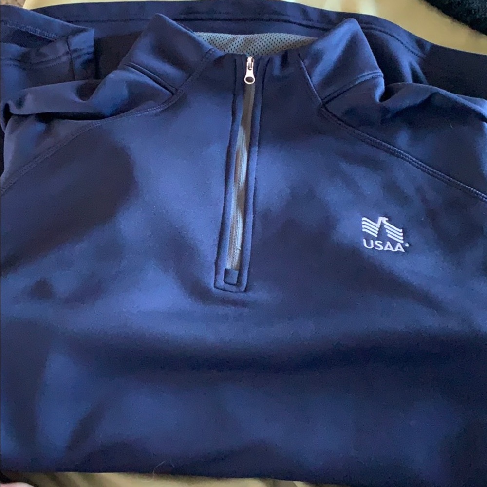 Under Armour zip up sweater